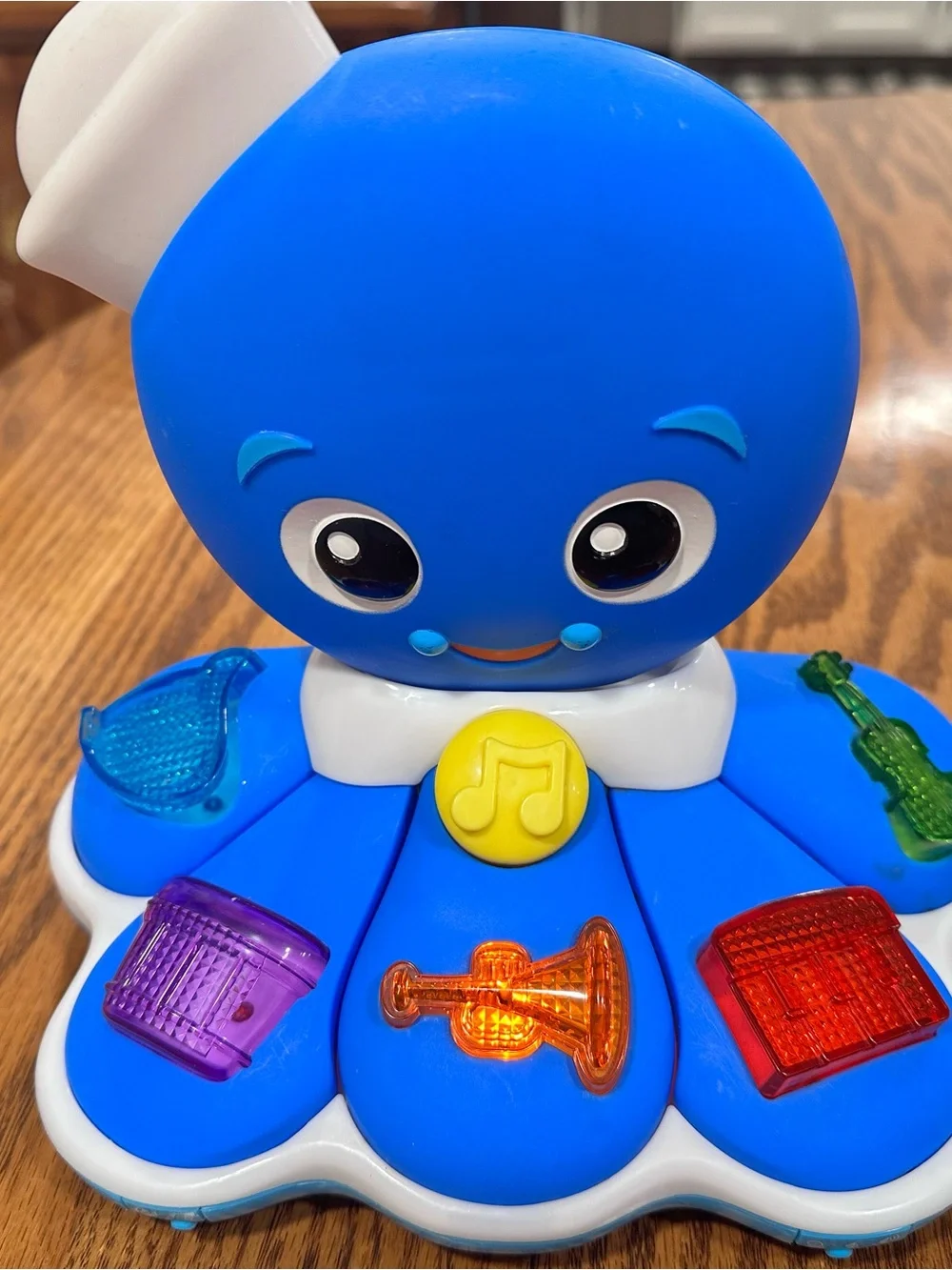 Baby Einstein Octopus Orchestra Musical Educational Toy (Tested and Working)